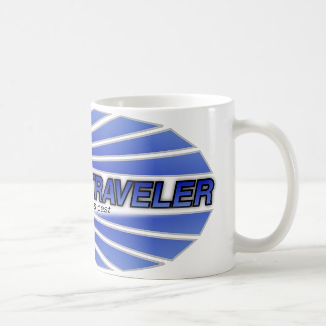 Mug voyageur de temps (Droite)