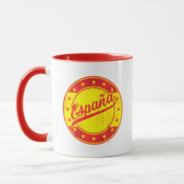 Mug Voyageur mondial - España | Espagne (Gauche)