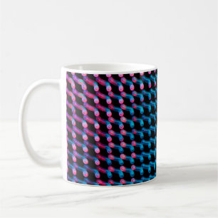 Mug Voyants lumineux sur le panneau d'affichage. Photo