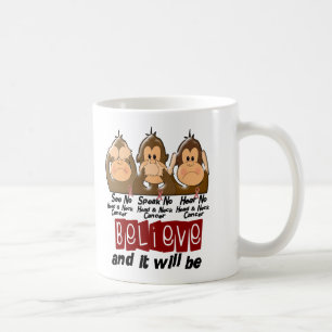 Mug Voyez que parler n'entendez aucun cancer de la