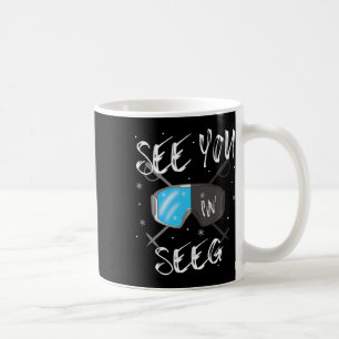 Mug Voyez-Vous Dans Voir Allemagne Vacances Ski Goggin