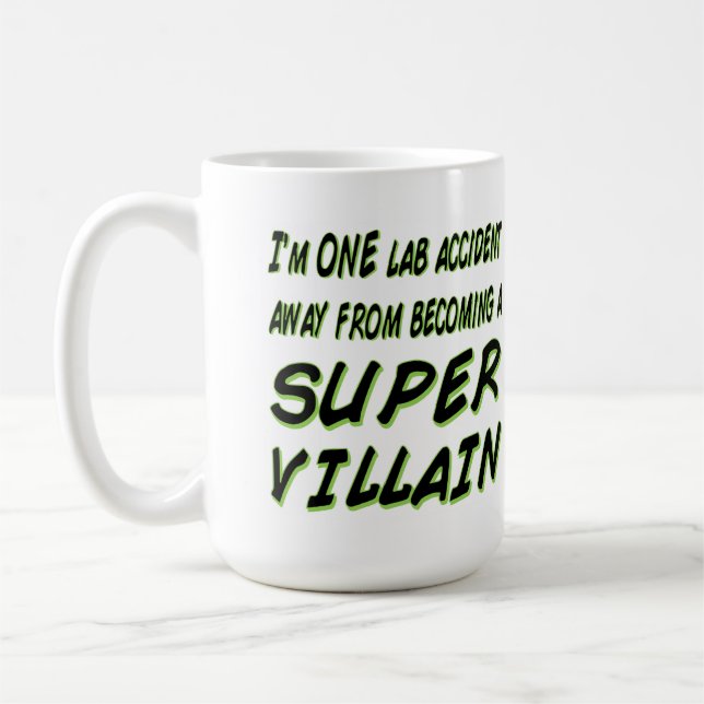 Mug Voyou superbe 3 (Gauche)
