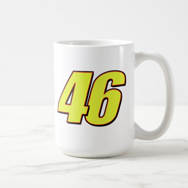 Mug VR46redline (Droite)