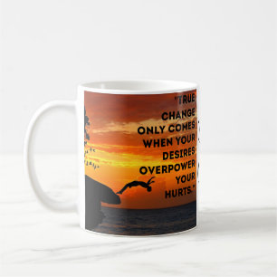 Mug "Vrai changement"