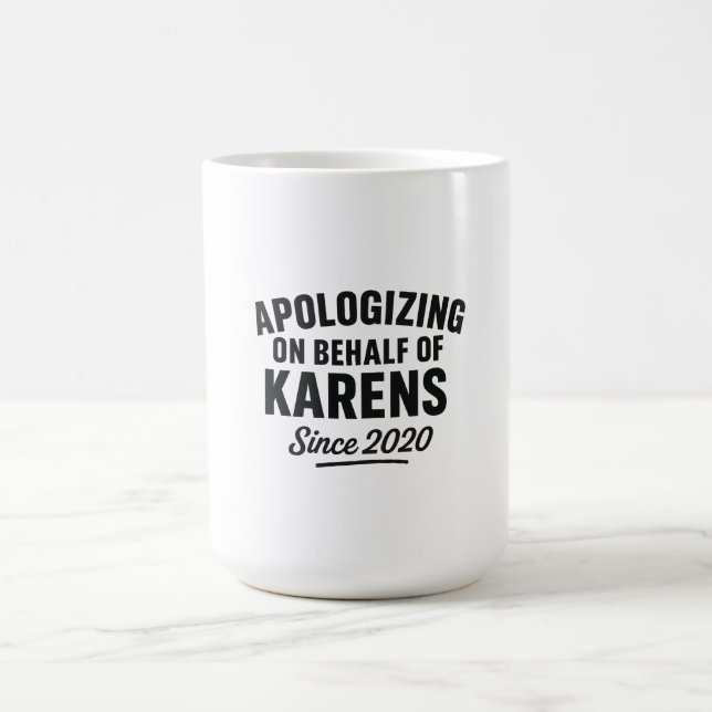Mug vrai KAREN (Centre)