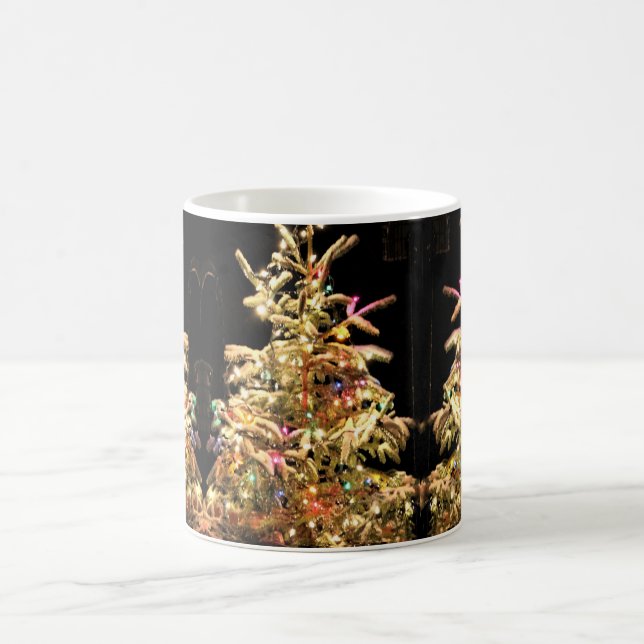 Mug Vrai Noël de vraie neige d'arbre vraie ! (Centre)