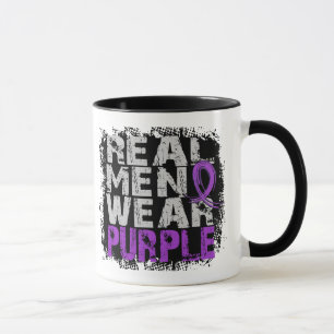 Mug Vrai pourpre de vêtements pour hommes d'épilepsi