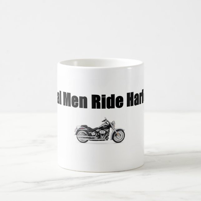Mug Vrai tour Harley d'hommes (Centre)