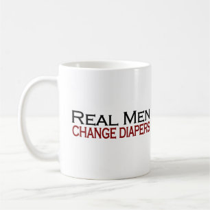 Mug Vraies couches-culottes de changement d'hommes