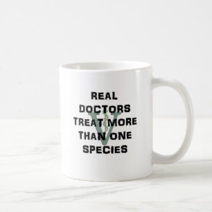 Mug Vraies espèces D'une de médecins Treat Plus
