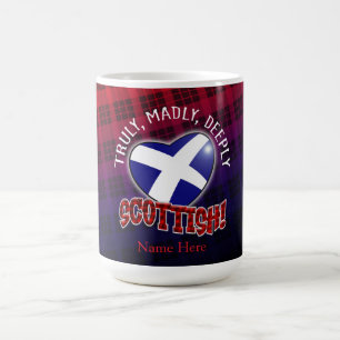 Mug Vraiment, Madly, Profondément ÉCOSSE !