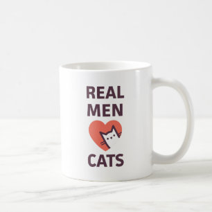 Mug Vrais chats d'amour d'hommes