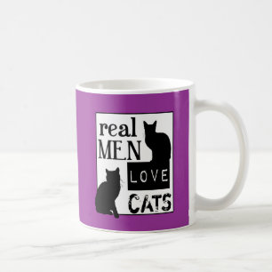 Mug Vrais chats d'amour d'hommes (disponibles dans