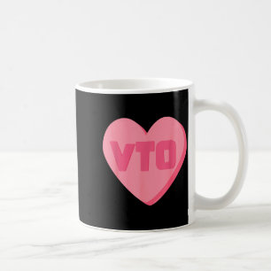 Mug Vto Heart Saint-Valentin Bonbons Swagazon Ociate V
