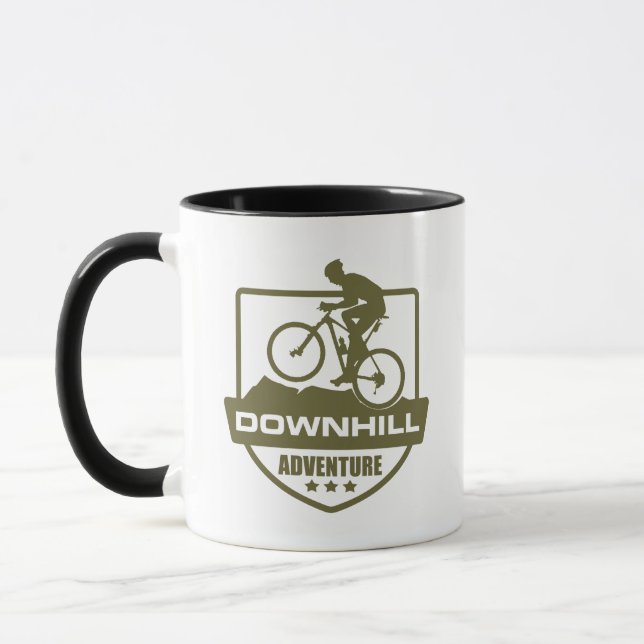 Mug VTT Downhill Enduro (Gauche)