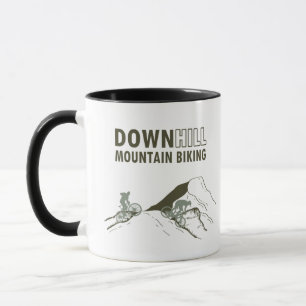 Mug VTT Downhill Vélo de Montagne