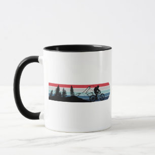Mug VTT Downhill Vélos de Montagne
