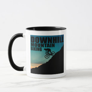 Mug VTT Downhill Vélos de Montagne
