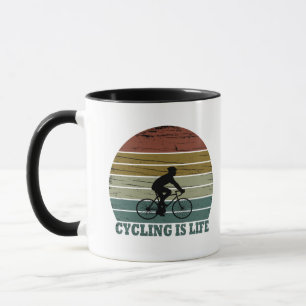 Mug Vtt Vélo Tout Terrain Drôle Cyclisme