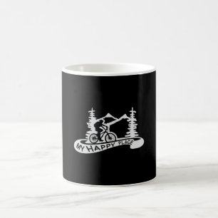 Mug VTT VTT Cadeau VTT VTT Downhill Vélo MTB
