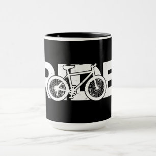 Mug VTT VTT Mountain-RIDE VTT Mountain-Bike