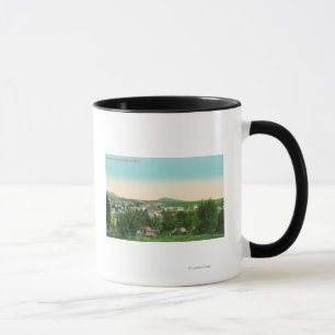 Mug Vue aérienne de la ville 9