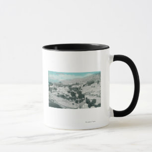 Mug Vue aérienne de la villeMariposa, CA