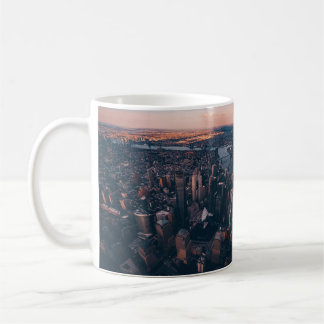 Mug Vue aérienne de NYC