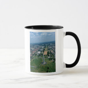 Mug Vue aérienne du mail national