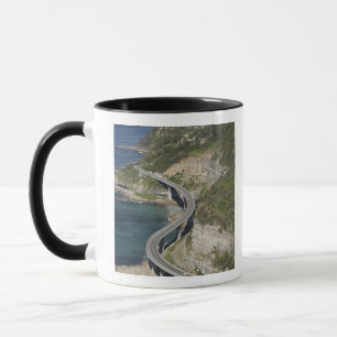 Mug Vue aérienne du pont Sea Cliff près de Wollongon