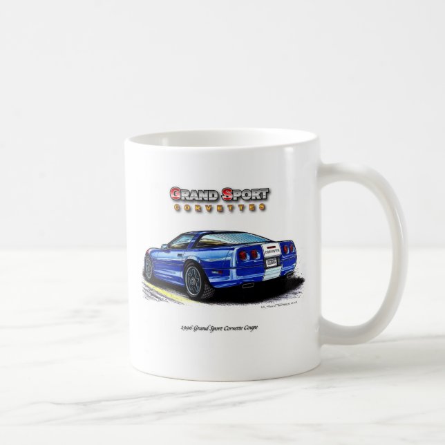 Mug Vue arrière du sport 1996 de coupé grand de (Droite)