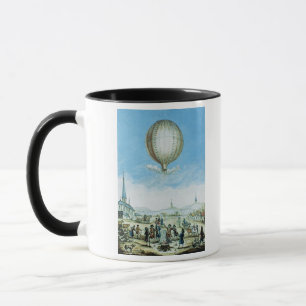 Mug Vue d'Annonay dans Vivarais et le premier vol o