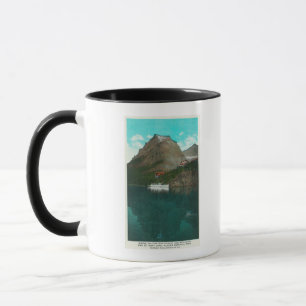 Mug Vue de chalet d'Aller-À-Le-Sun