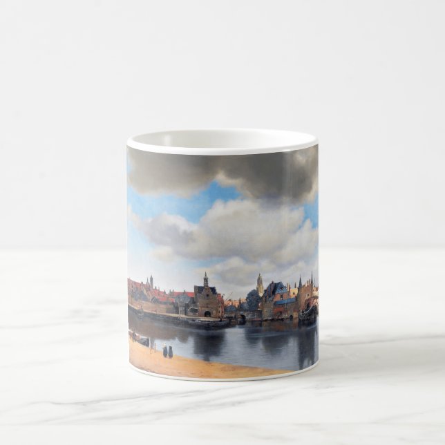 Mug Vue de Delft, Johannes Vermeer, 1659-1660 (Centre)