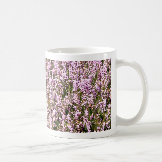 Mug Vue de fleurs de Heather belle (Droite)