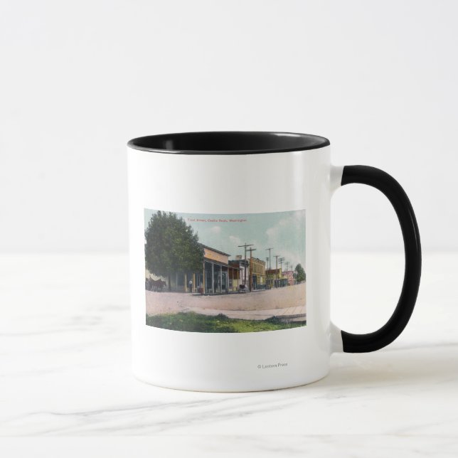 Mug Vue de Front Street (Droite)
