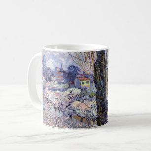 Mug Vue de Gogh Arles Jardin en fleurs