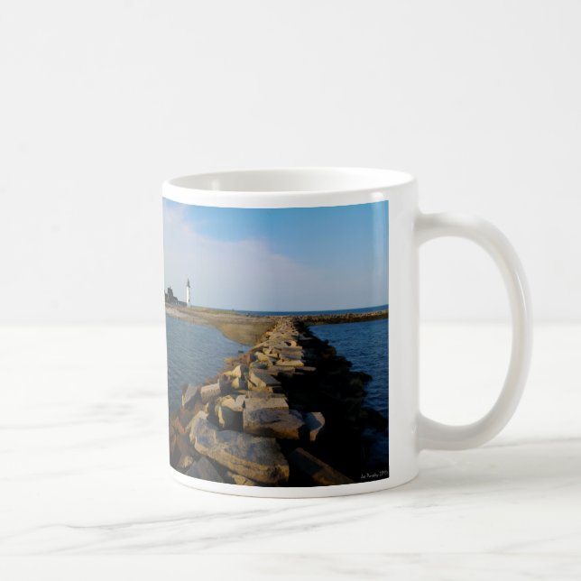 Mug Vue de jetée (Droite)