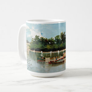 Mug Vue de la Jetty   Joaquín Sorolla