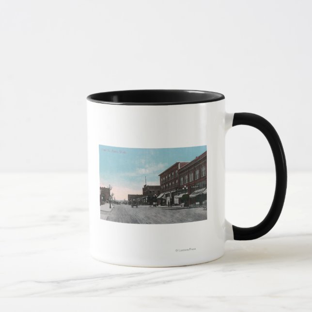 Mug Vue de la quatrième rue (Droite)