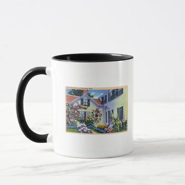 Mug Vue de la résidence Emily Post (Gauche)