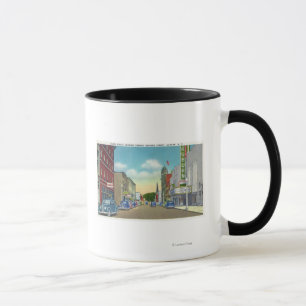Mug Vue de la rue Sud de Genesee Street