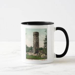 Mug Vue de la tour de Norumbega