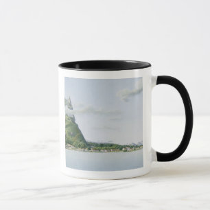 Mug Vue de l'île de Bora Bora, de 'automobile de