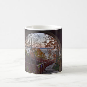 Mug Vue de l'intérieur de la résidence Bannerman