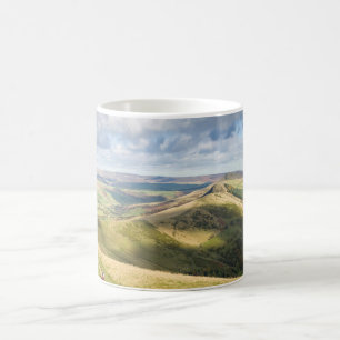 Mug Vue de massif de roche de maman, photo maximale de