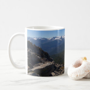 Mug Vue de Mitchell Peak au parc national Sequoia
