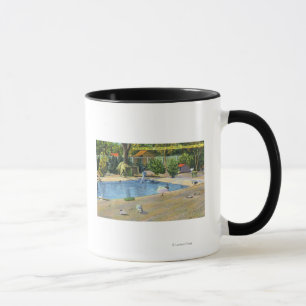 Mug Vue de parc de Beardsley de Waterbirds