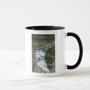 Mug Vue de parc d'état des automnes de diamant