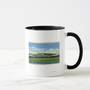 Mug Vue de point de bluff près de Penn Yan